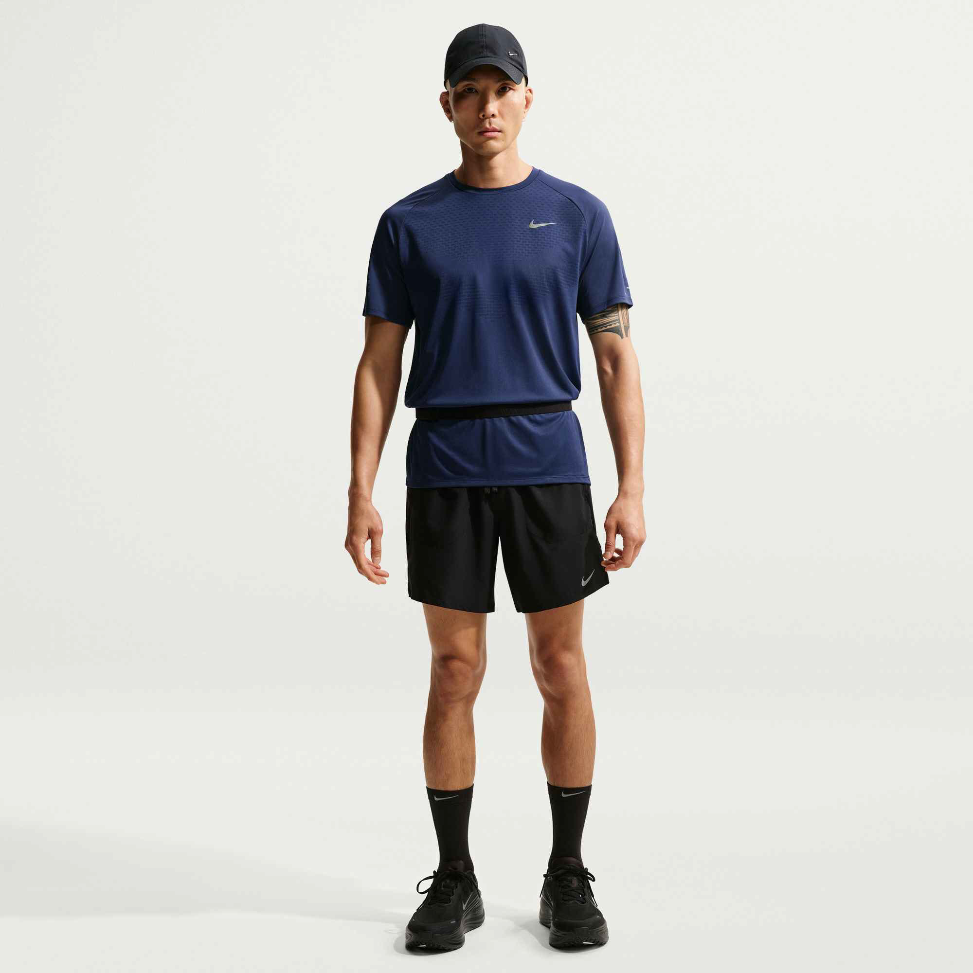 M NK DFADV STRIDE SS TOP