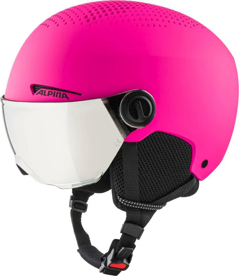 Alpina ZUPO VISOR Q-LITE Skihelm
