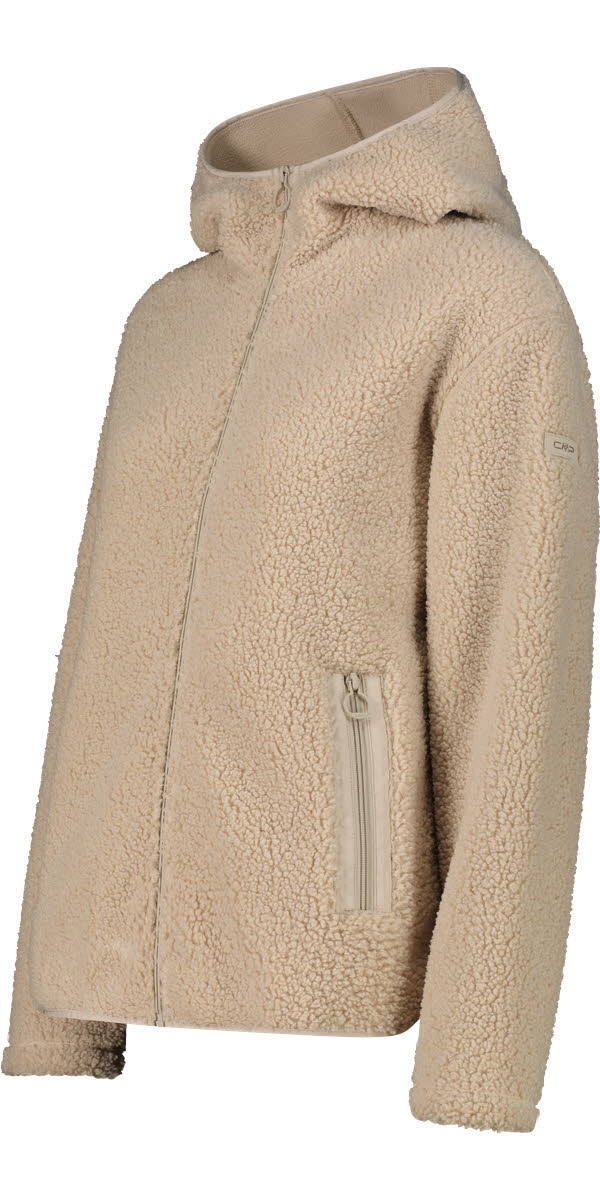 WOMAN JACKET FIX HOOD