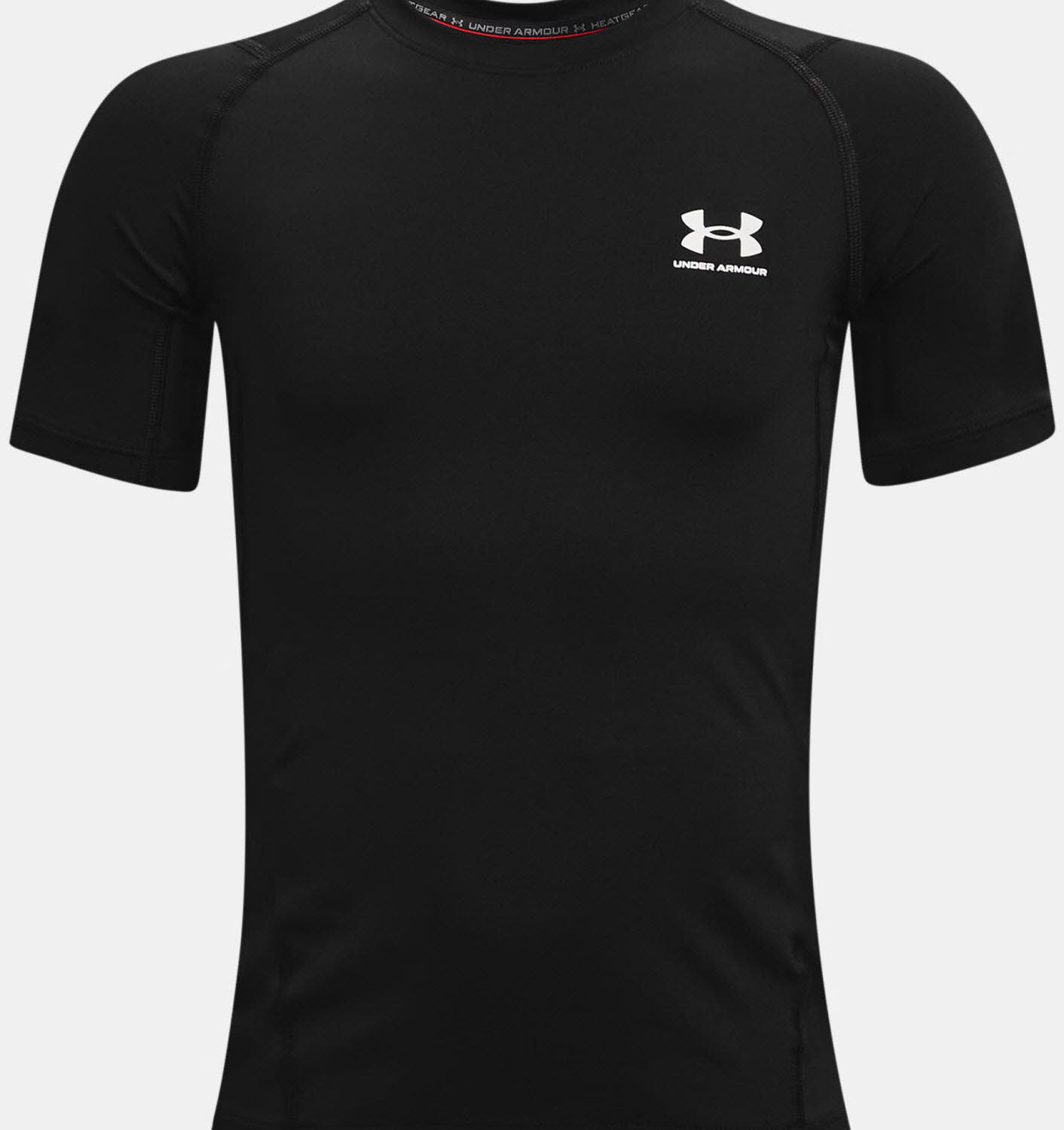 Under Armour HeatGear® Armour Kurzarm-Oberteil für Jungen