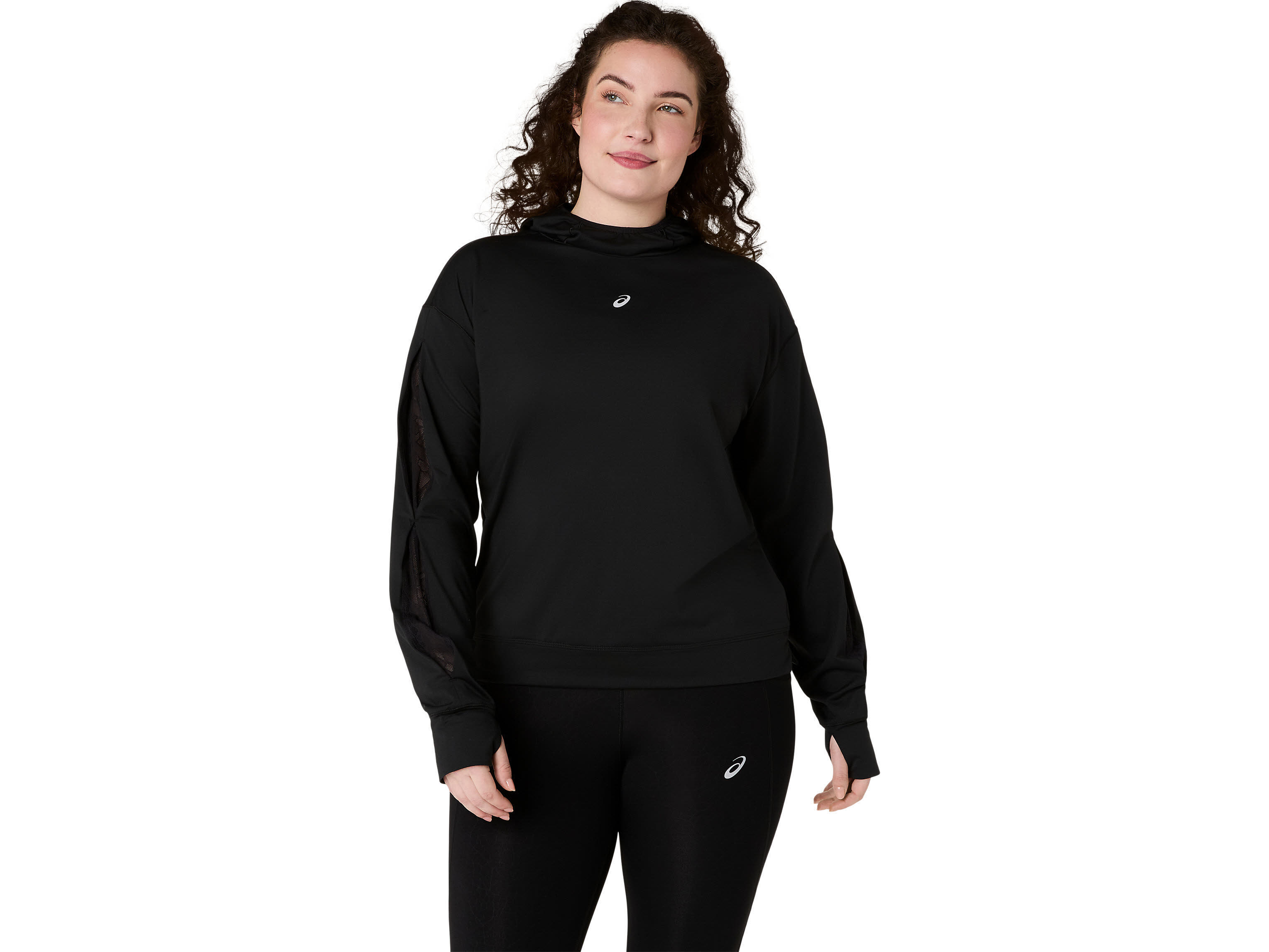 NAGINO RUN WINTER HOODIE