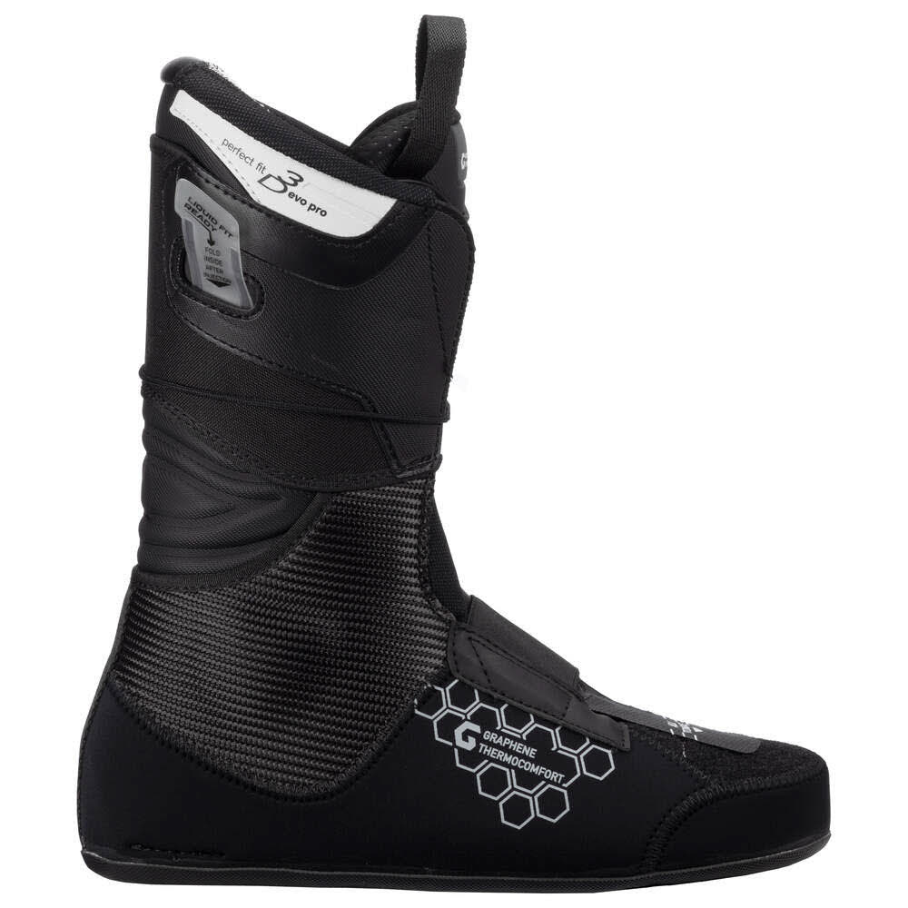 Head EDGE 130 HV GW BOA BLACK-WHITE