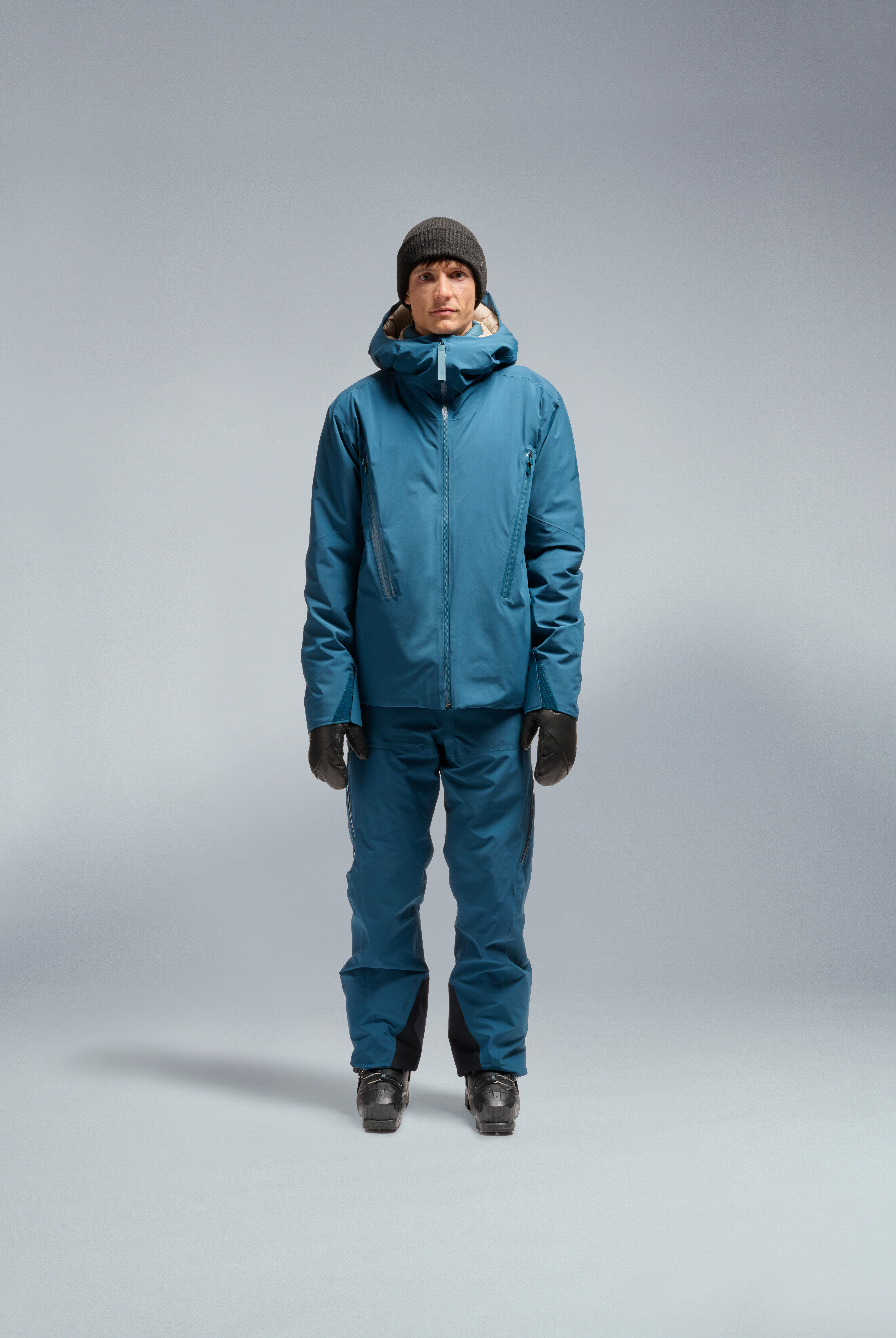M REVENT 2L INSULATED PANT-DEEP OCEAN