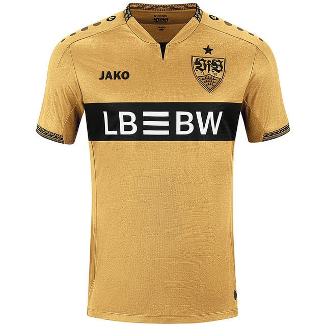 VfB Stuttgart Kids Auswärtstrikot gold 26/27