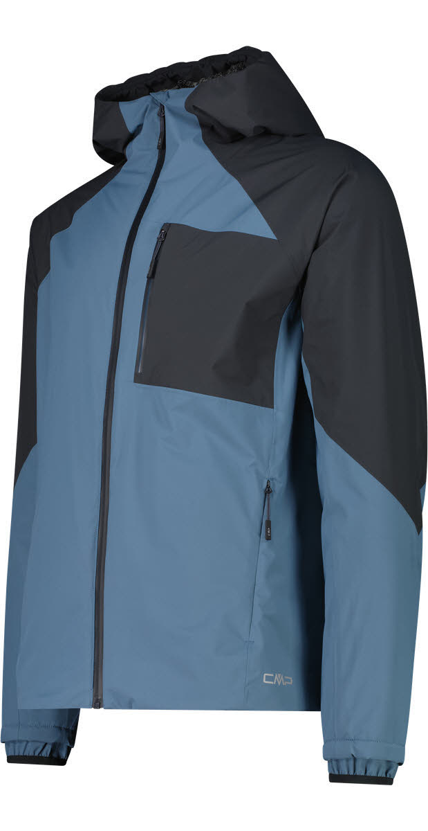 MAN JACKET FIX HOOD