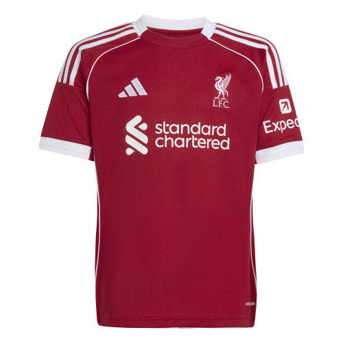 Adidas Liverpool FC 25/26 Heimtrikot Kinder