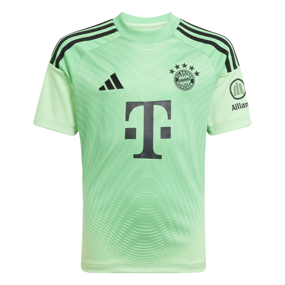 Adidas FC Bayern München 25/26 Kids Torwarttrikot