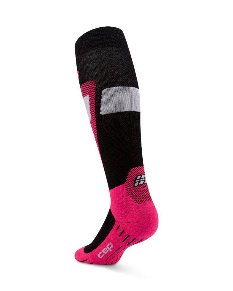 CEP ski merino socks, tall, women