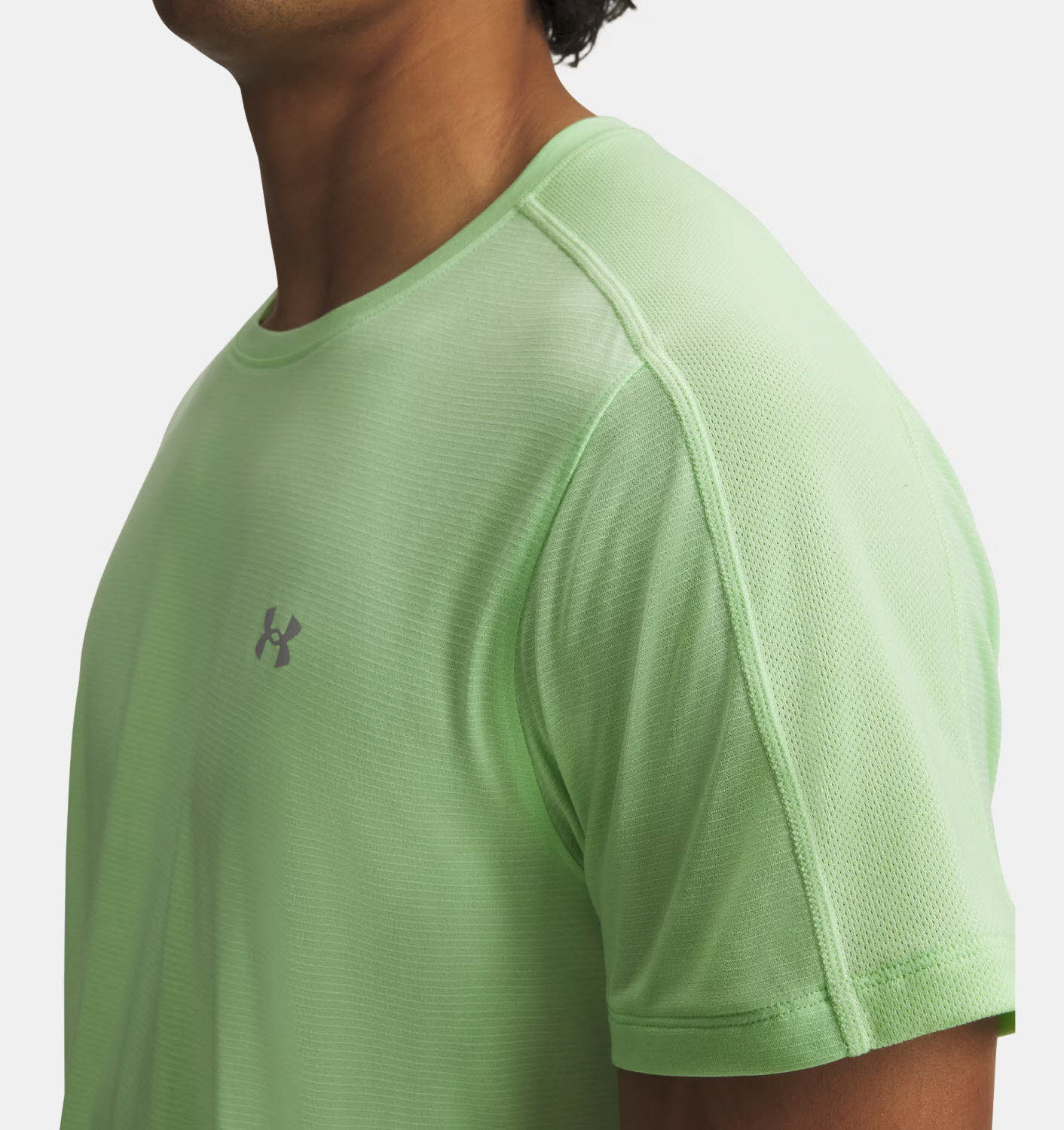 Under Armour UA Velociti Reflect Kurzarm-Oberteil für Herren