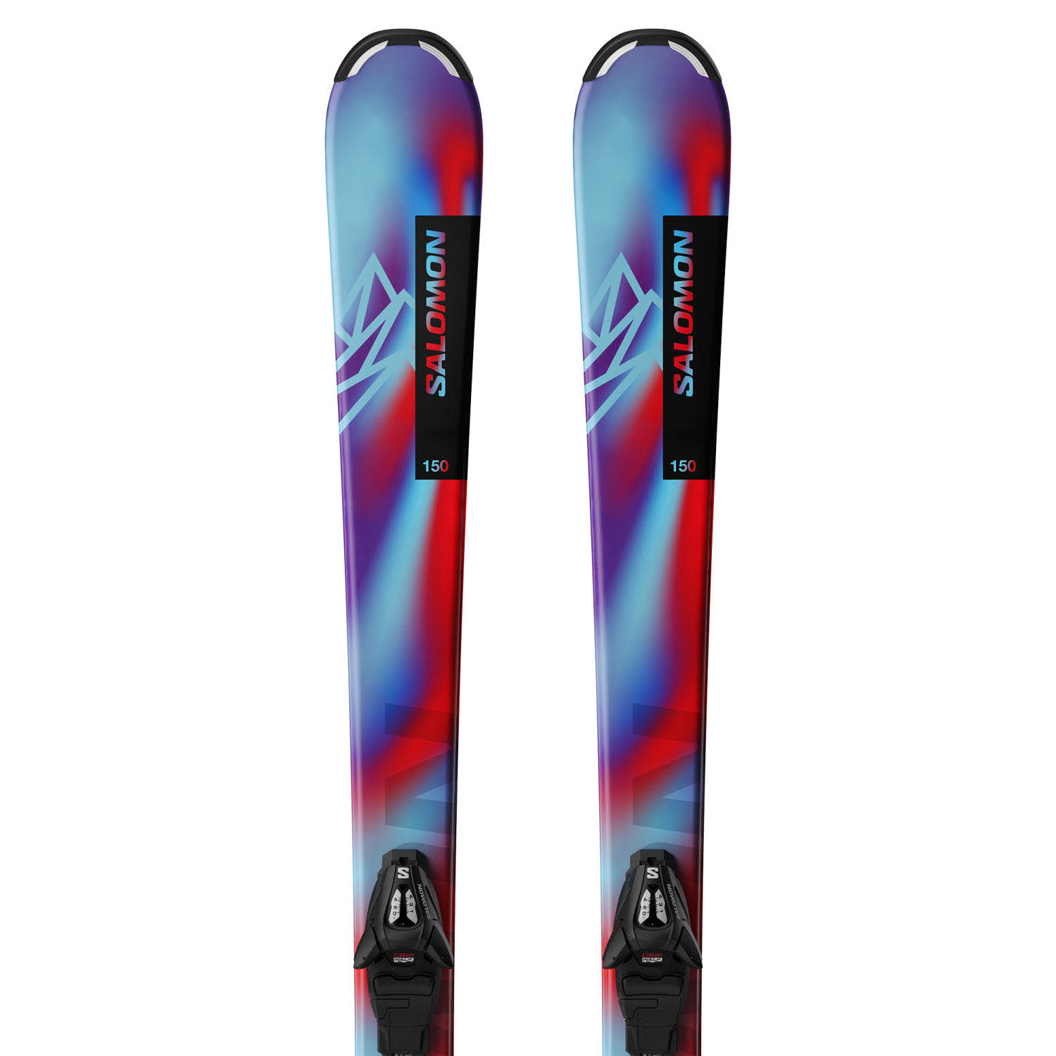 Salomon QST S (and C5) Ski-Set Kinder 100cm