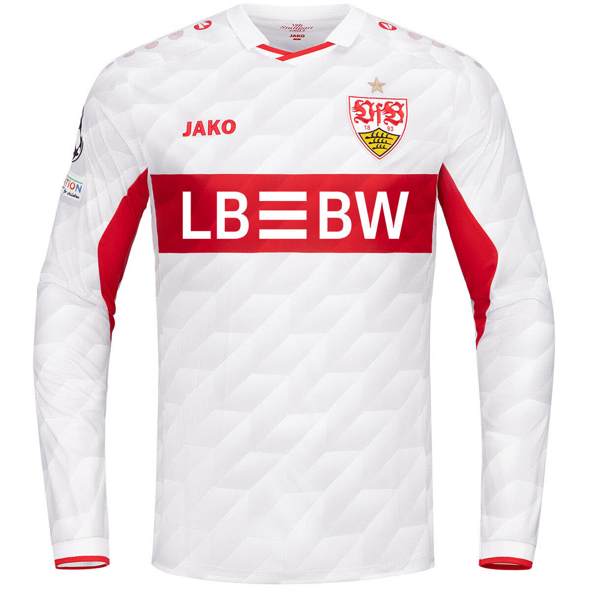 VfB Heimtrikot Champions League langarm 26/27 Kinder