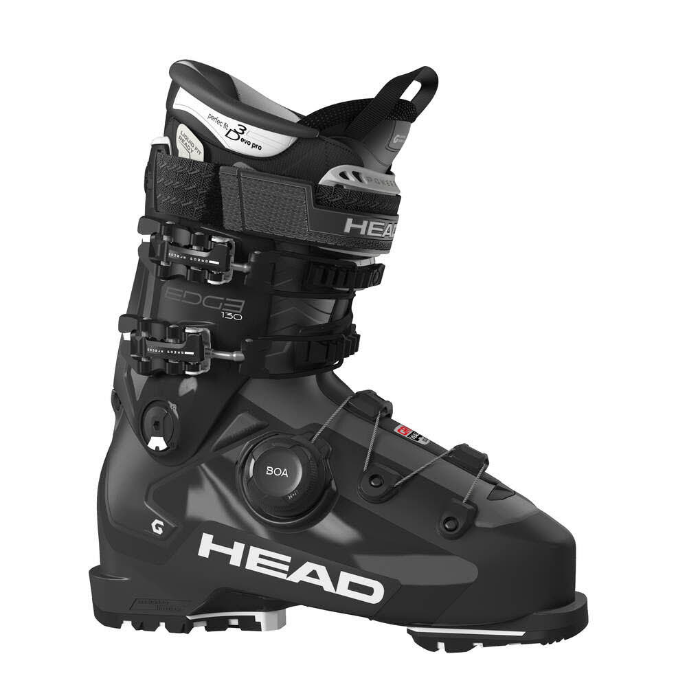 Head EDGE 130 HV GW BOA BLACK-WHITE