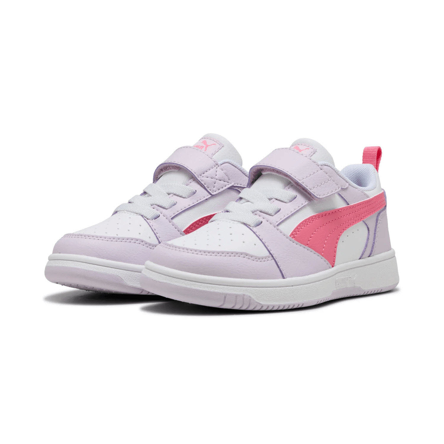 Puma Rebound V6 Lo Sneakers Kinder