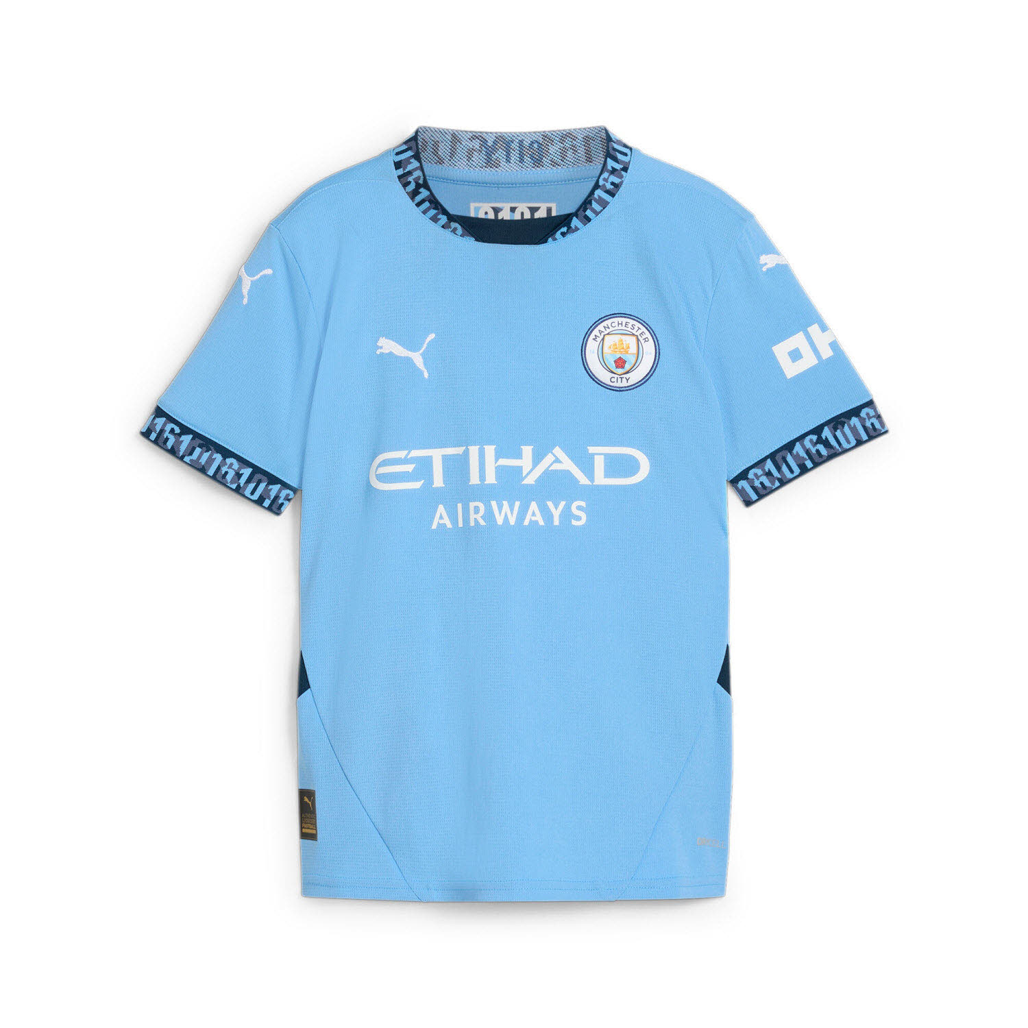 Manchester City 24/25 Heimtrikot Teenager