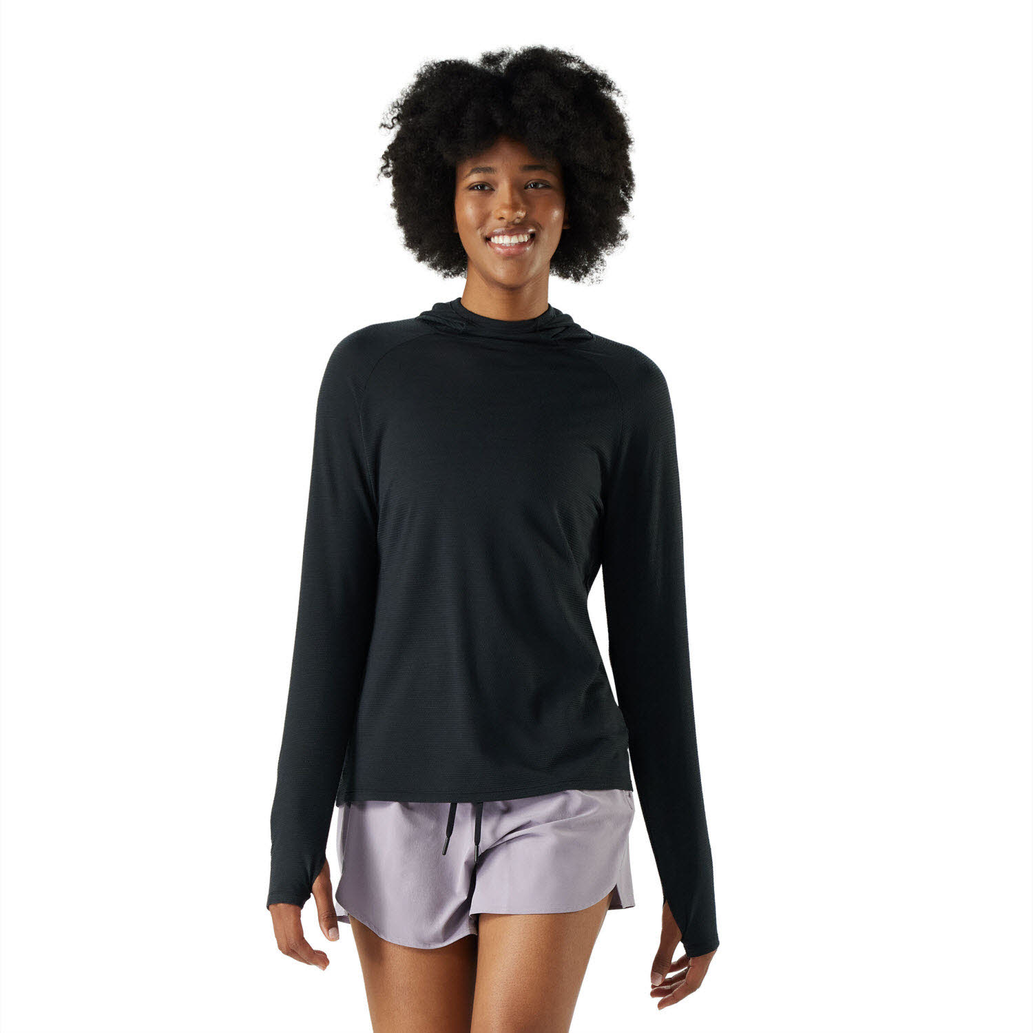 Smartwool Active Mesh Kapuzenpullover für Damen