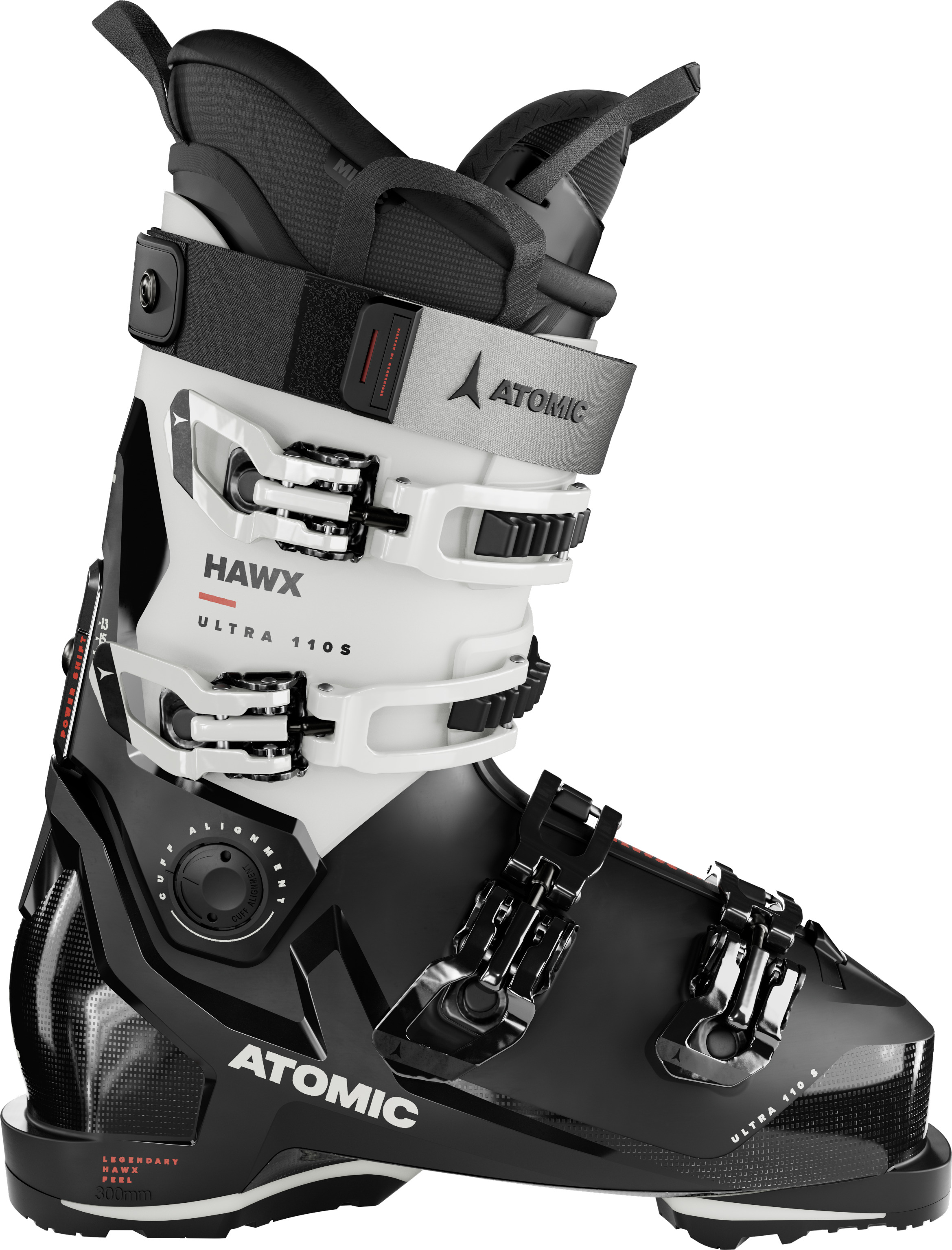 Atomic HAWX ULTRA 110 S GW BLK/WHT 28/28.5 Skischuhe