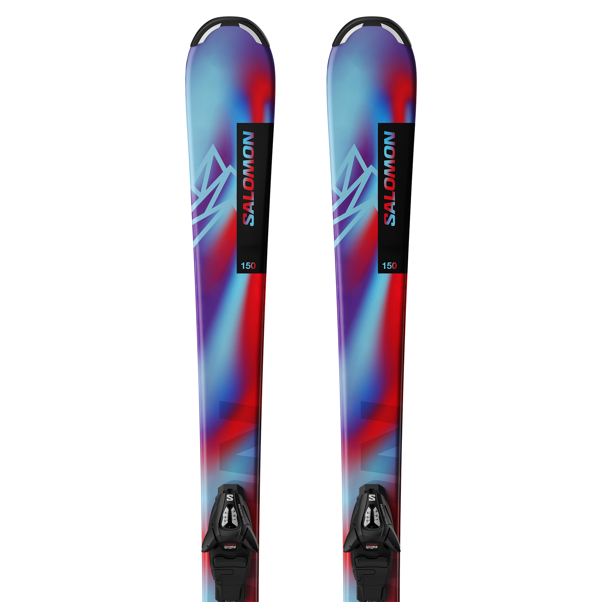 Salomon QST S (and C5) Ski-Set Kinder 100cm