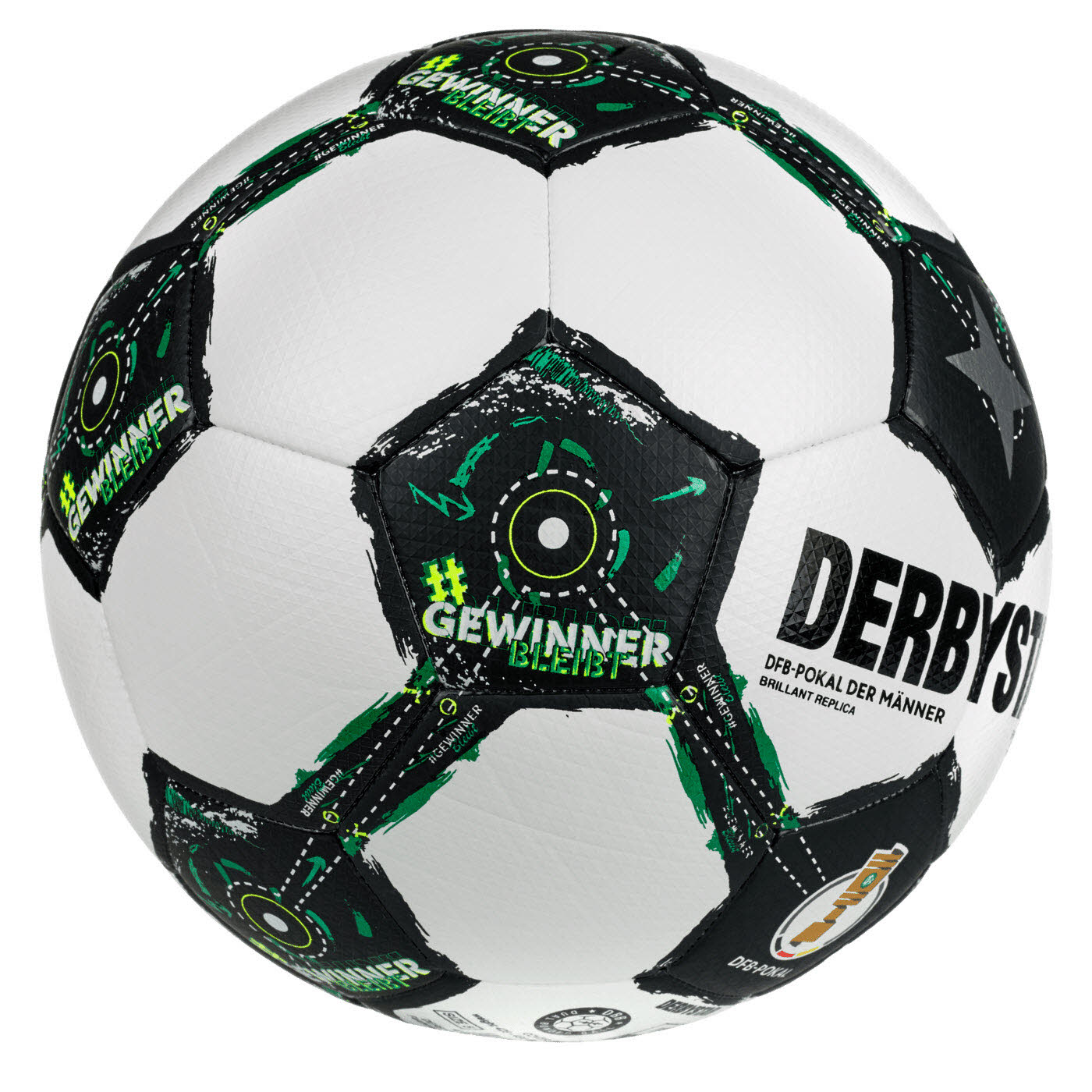 Derbystar DFB-Pokal Brillant Replica Männer Bild 3