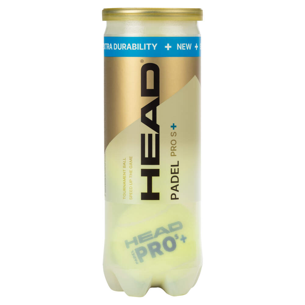 Head 3B HEAD PADEL PRO S+  Einzeldose mit 3 Padel-Bällen
