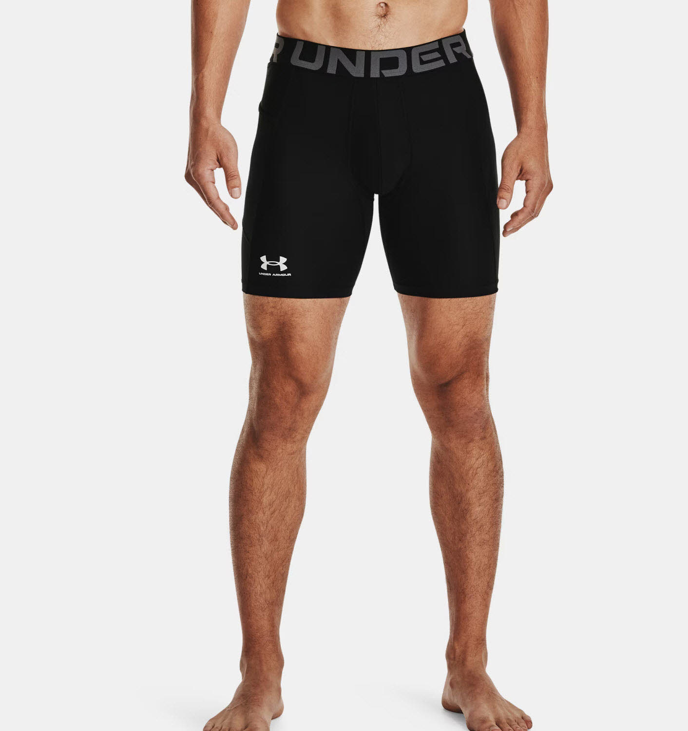 Under Armour HeatGear® Kompressions-Shorts (15 cm) für Herren