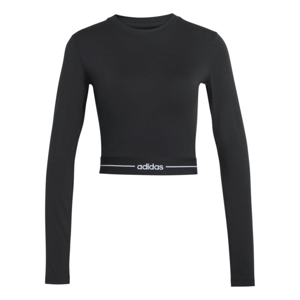 Adidas Bauchfreies Hyperglam Longsleeve Damen