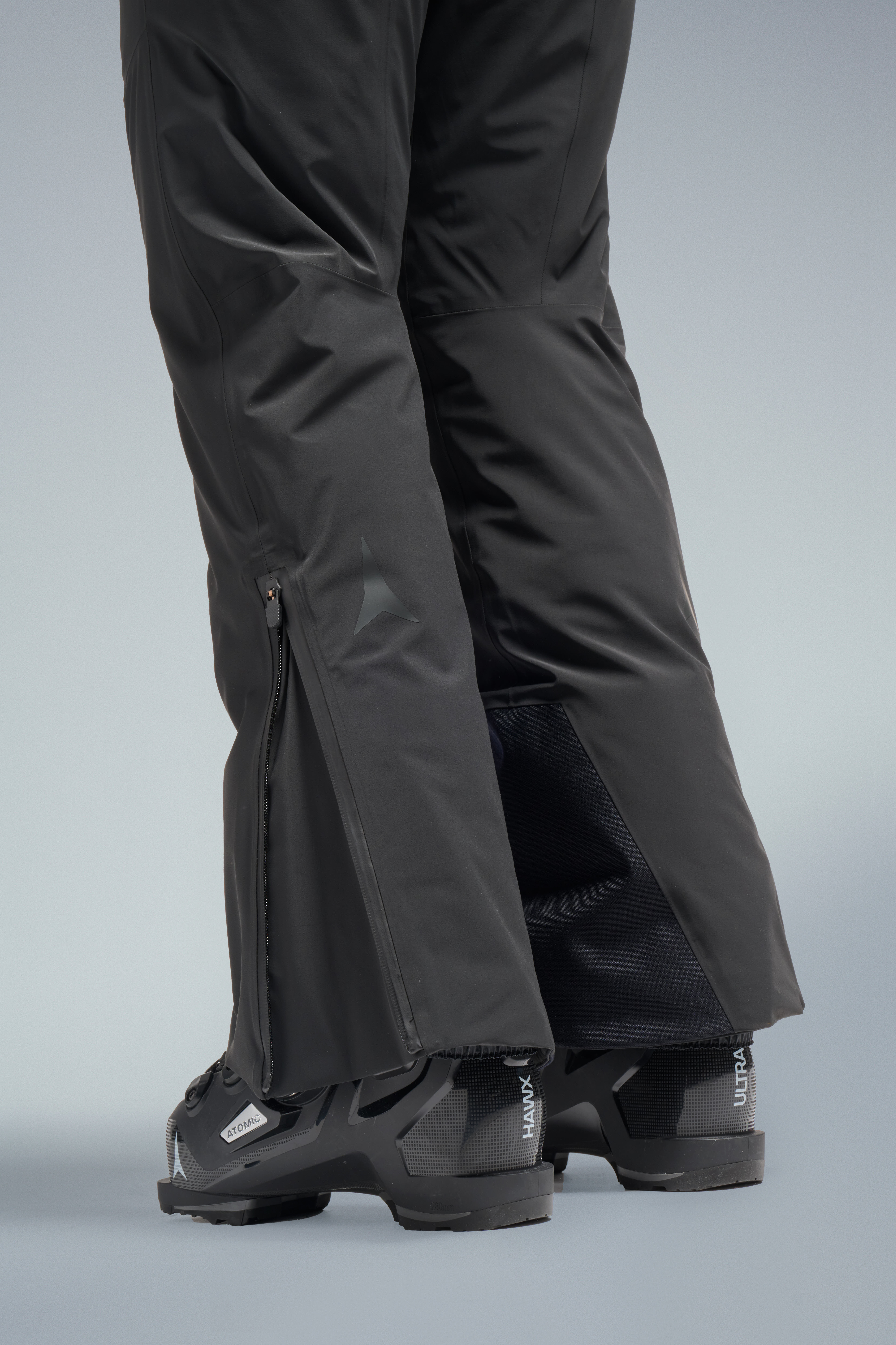 W REVENT 2L INSULATED PANT-BLACK