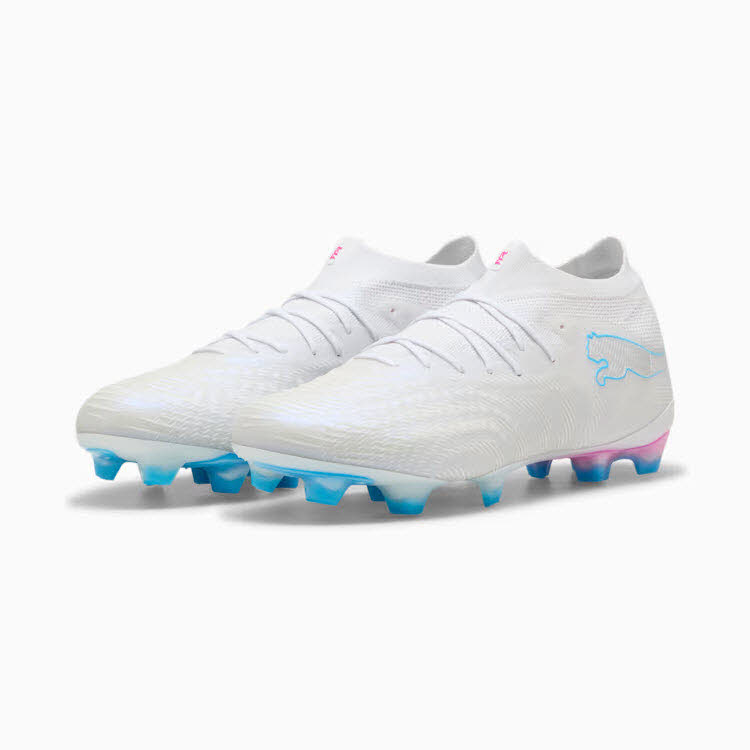 Puma FUTURE 9 ULTIMATE WHITE FG Fußballschuhe Unisex