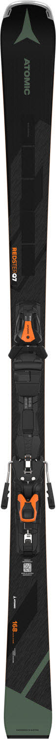 Atomic REDSTER Q7 REVOSHOCK C + MI 12 GW 160cm