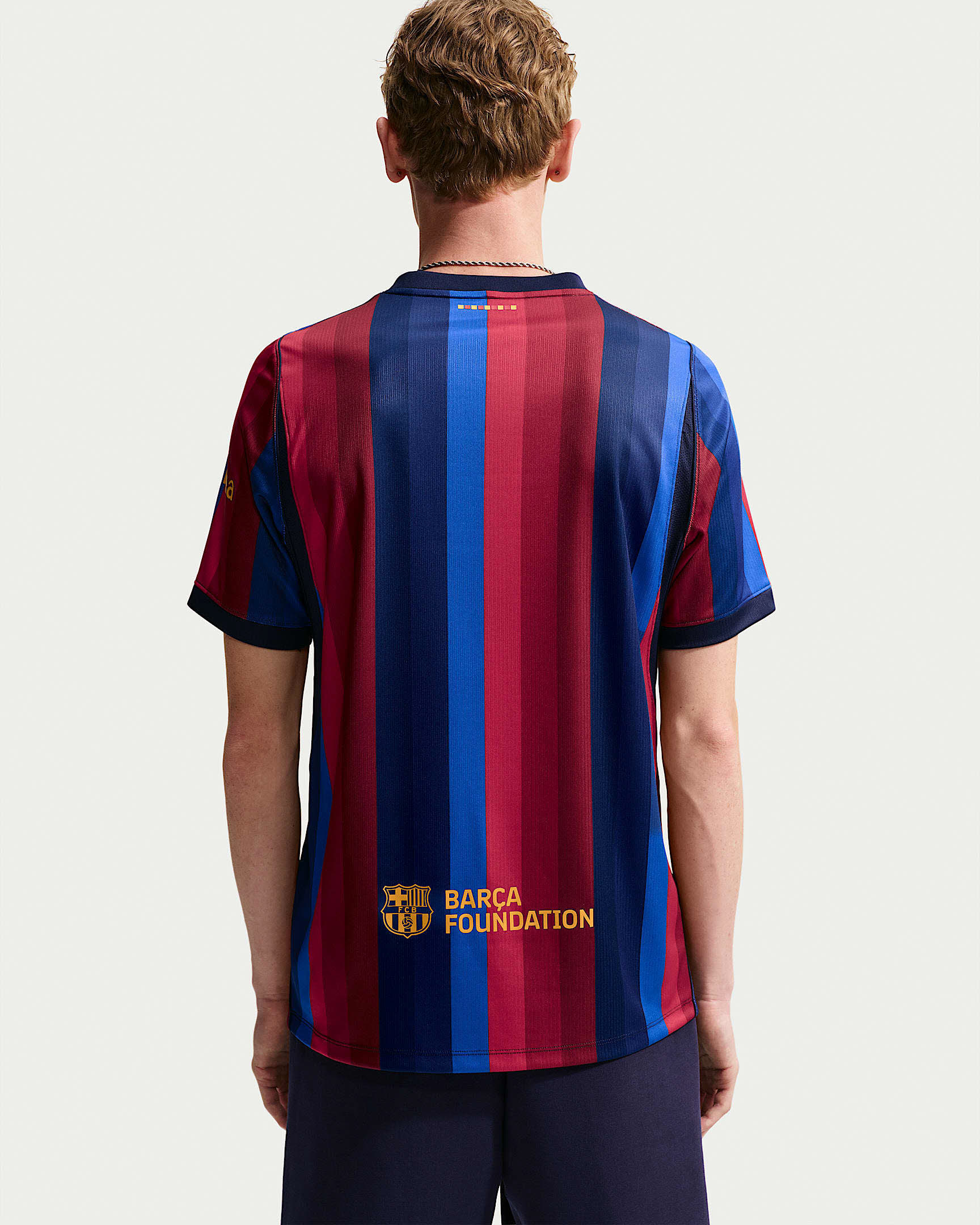 FC Barcelona 2026/27 Stadium Home Nike Dri-FIT Replika-Fußballtrikot (Herren)