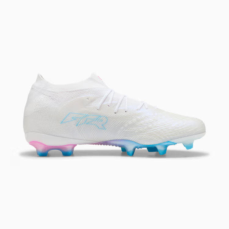 Puma FUTURE 9 ULTIMATE WHITE FG Fußballschuhe Unisex