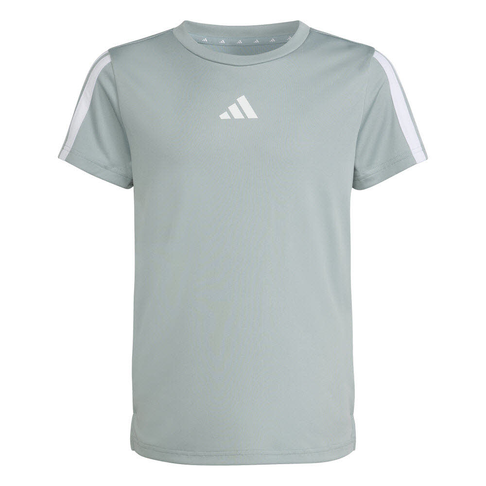 Adidas Training Essentials 3-Streifen Kids T-Shirt