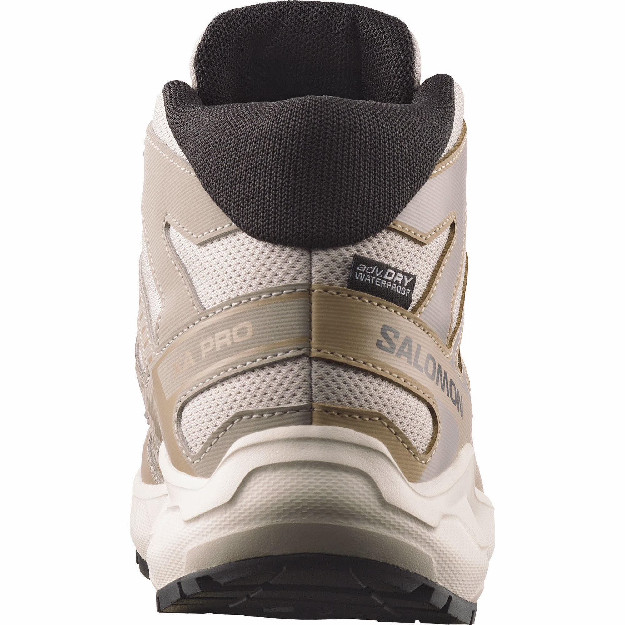 SHOES XA PRO MID WP J Slv Cl/Vanila/Whpe