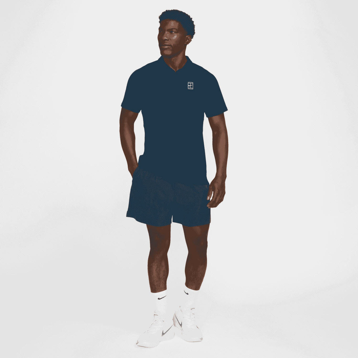 NikeCourt Advantage Dri-FIT Tennis-Poloshirt (Herren)