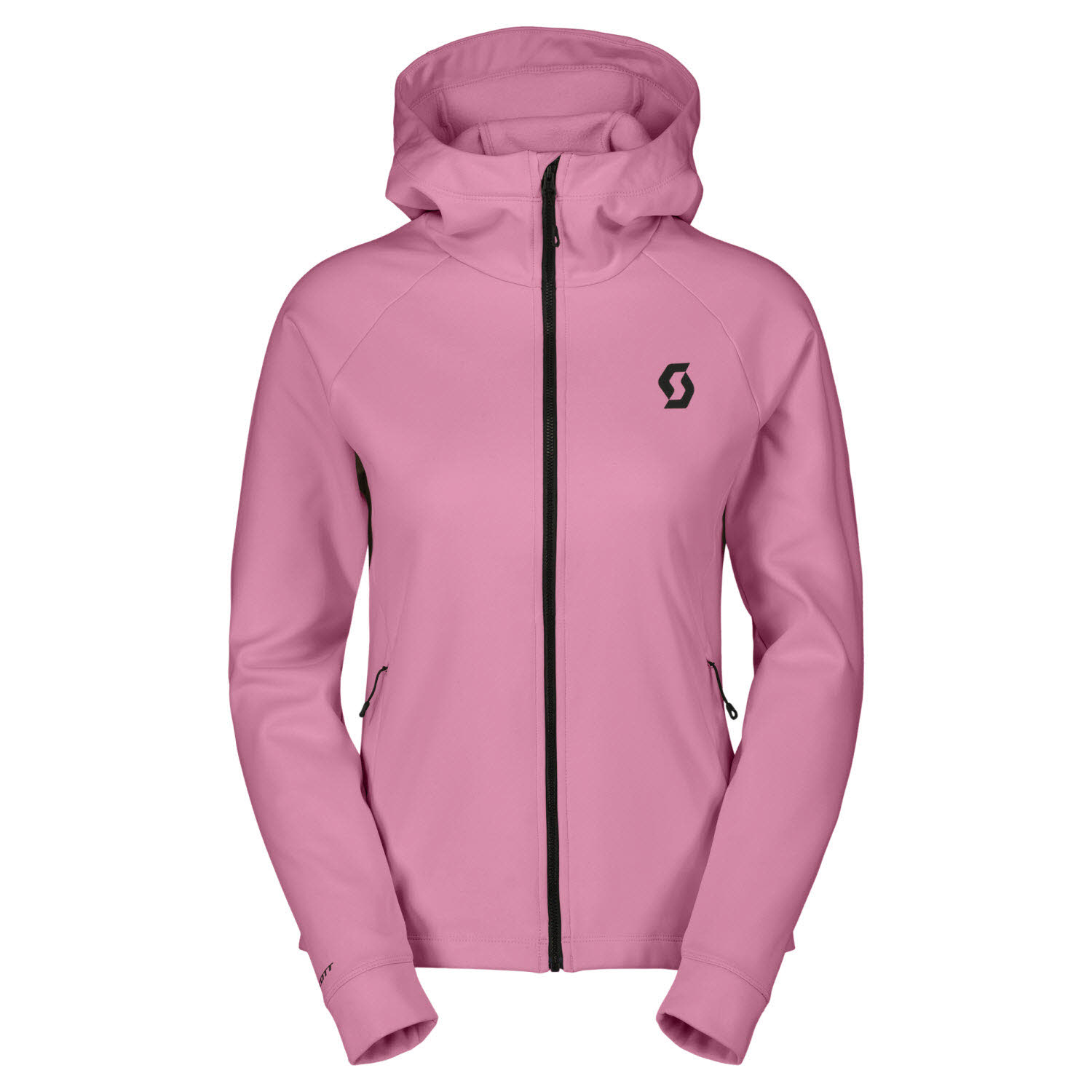 SCOTT Defined Warm Zip Damen-Hoody