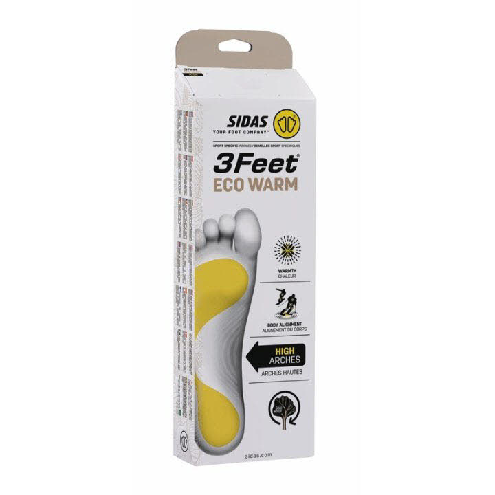 Sidas 3Feet Eco Warm High Einlegesohlen