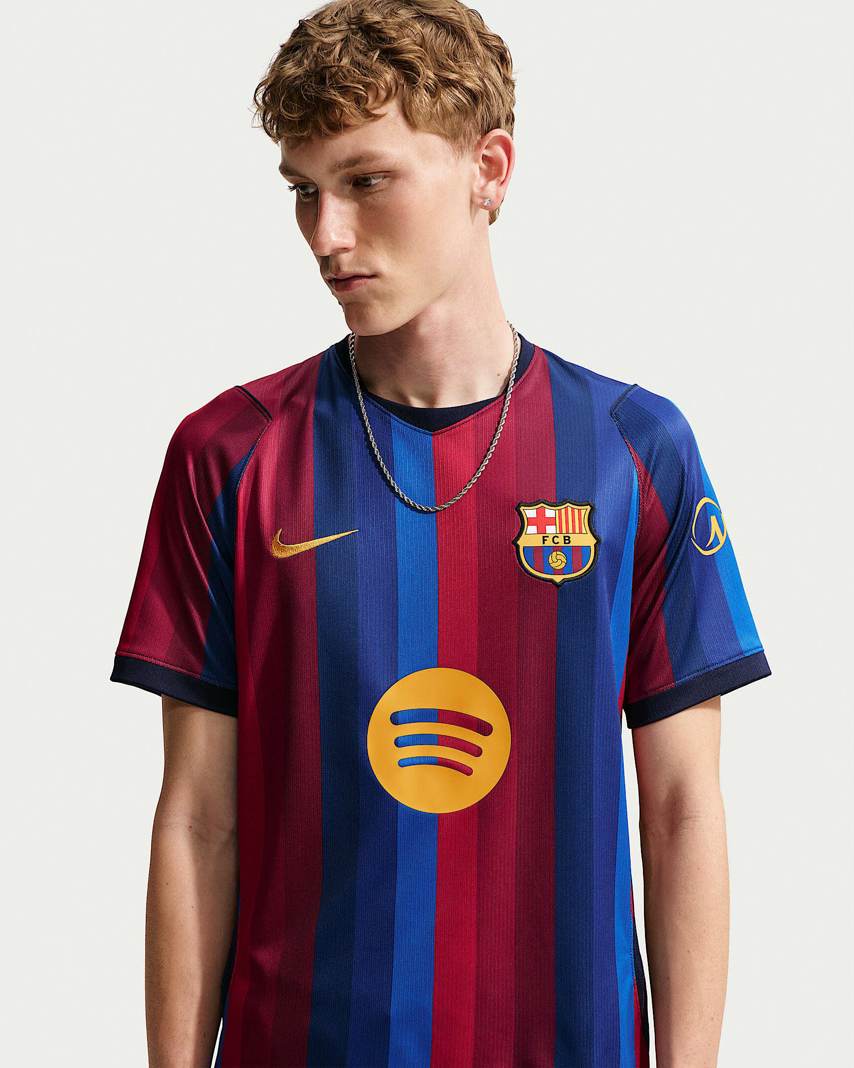 FC Barcelona 2026/27 Stadium Home Nike Dri-FIT Replika-Fußballtrikot (Herren)