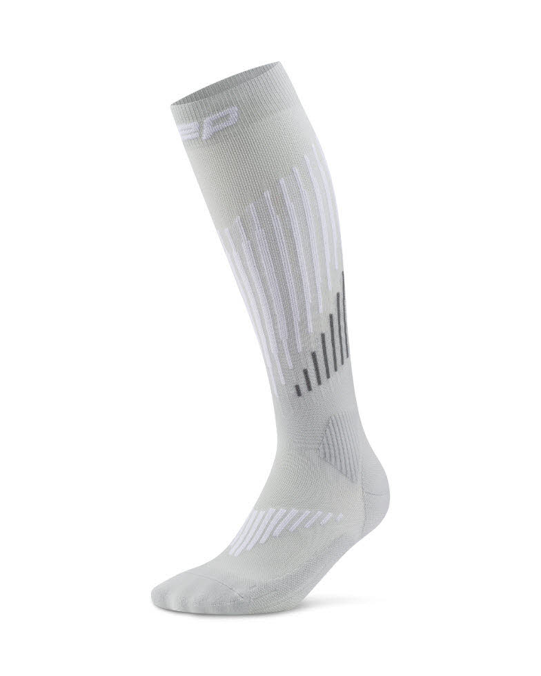 CEP core run merino socks, tall, men