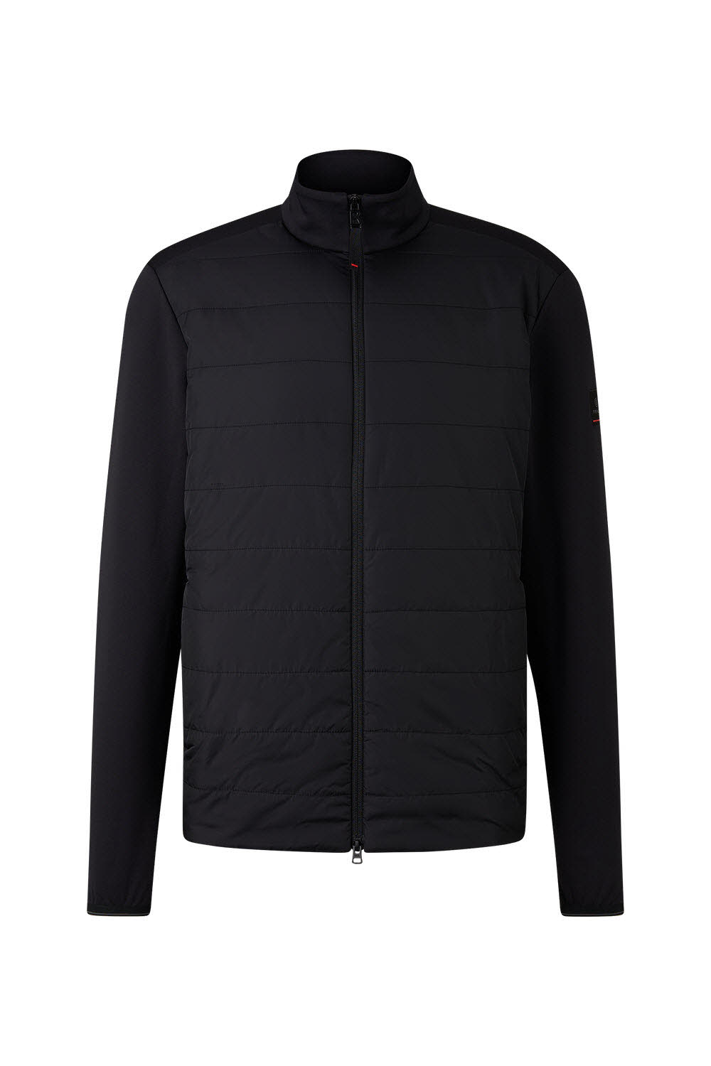 FIRE+ICE Midlayer Banjan in Schwarz