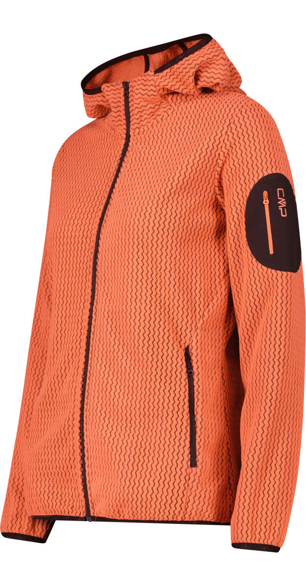 WOMAN JACKET FIX HOOD