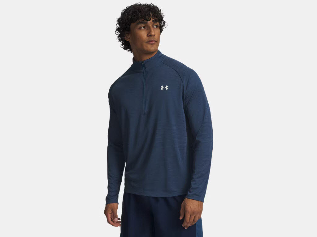 UnderArmour Tech Textured Oberteil mit ½-Zip für Herren