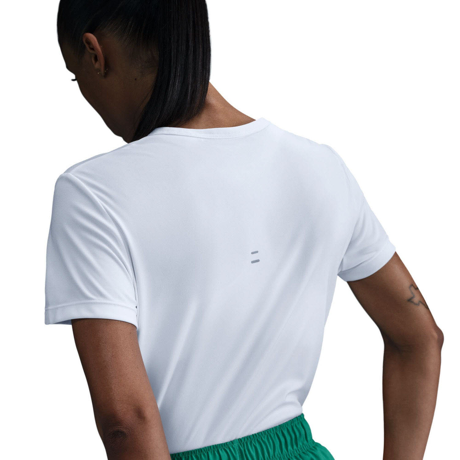 Nike Tempo Nike Dri-FIT Kurzarm-Laufoberteil für Damen