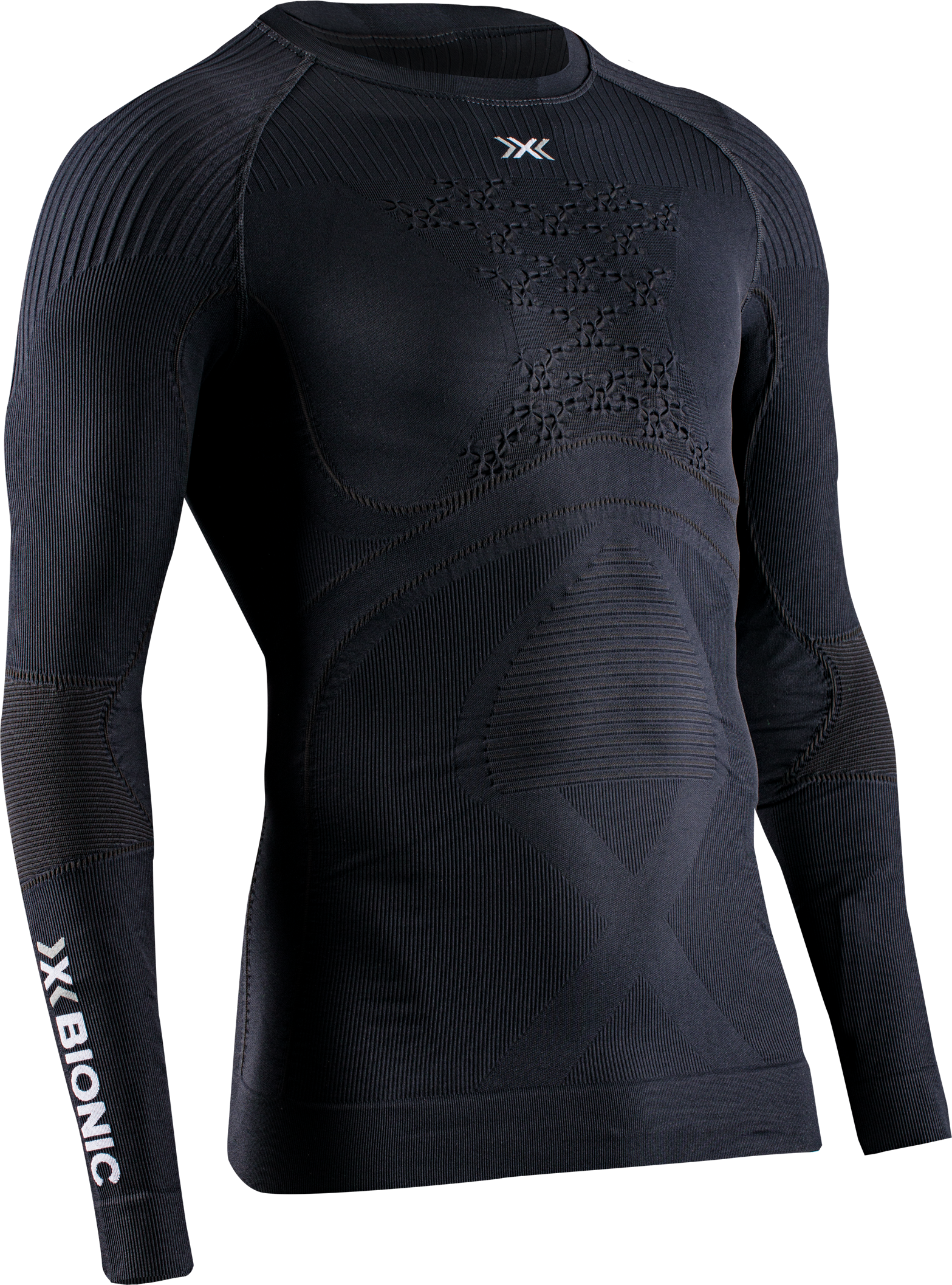 X-BIONIC ENERGY ACCUMULATOR 4.0 Men's Compression Base Layer Shirt