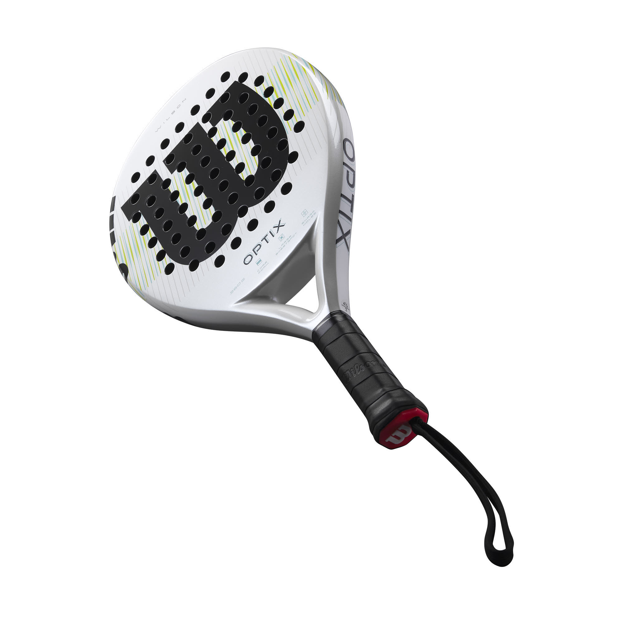 OPTIX V1 WHITE PADEL