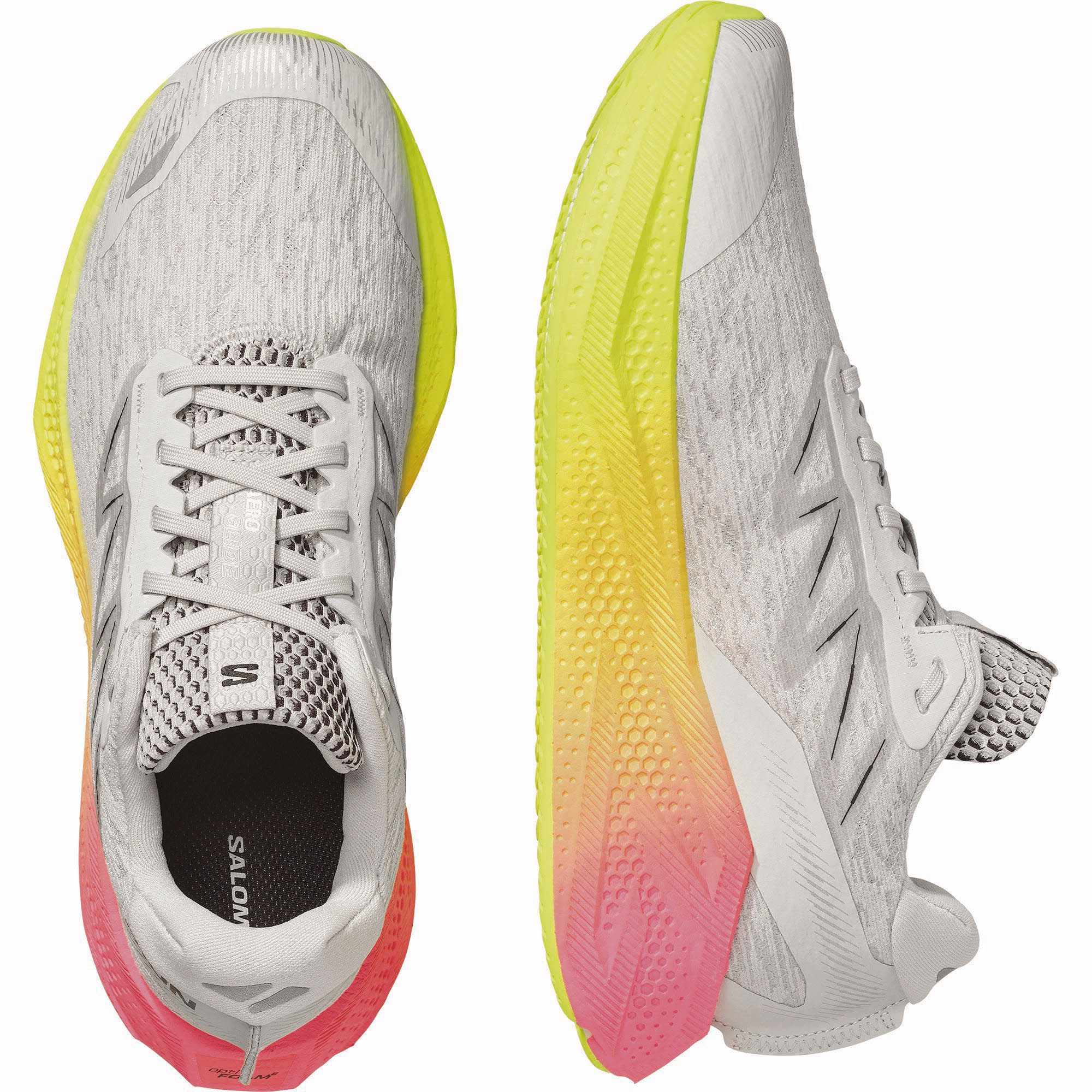 SHOES AERO GLIDE 4 GRADIENT Gryvio/Yello