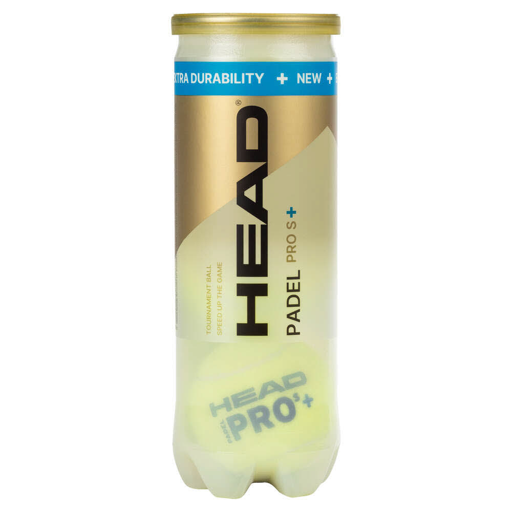 Head 3B HEAD PADEL PRO S+  Einzeldose mit 3 Padel-Bällen