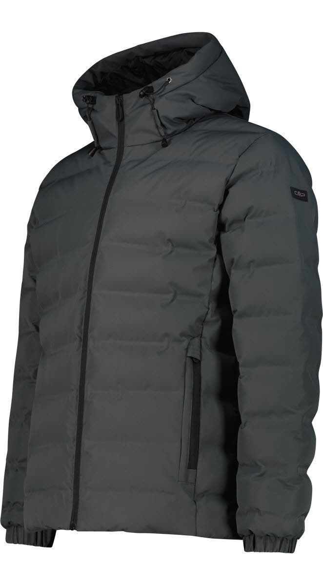 MAN JACKET FIX HOOD