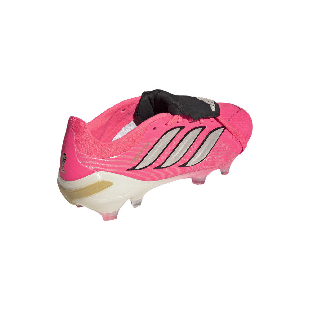 Adidas PREDATOR PRO Fußballschuh, feste Böden, umschlagbare Zunge