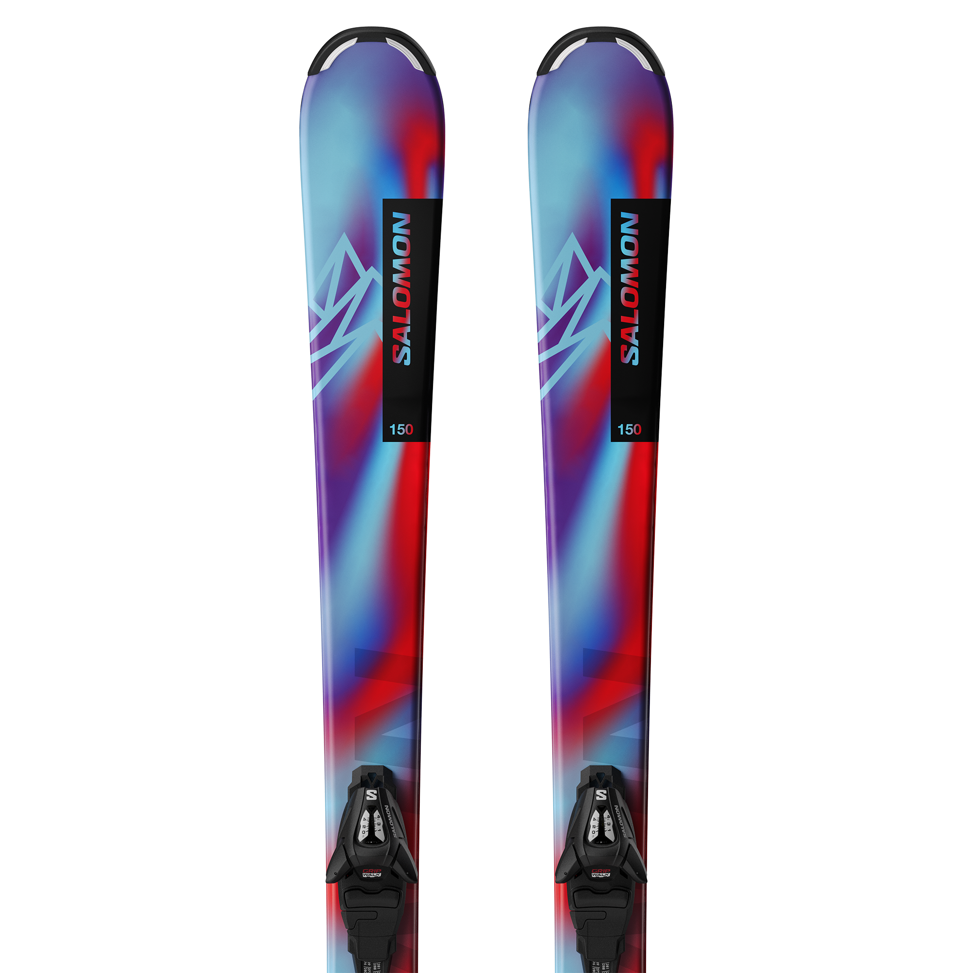Salomon QST M (and C5) Ski-Set Kinder 130cm