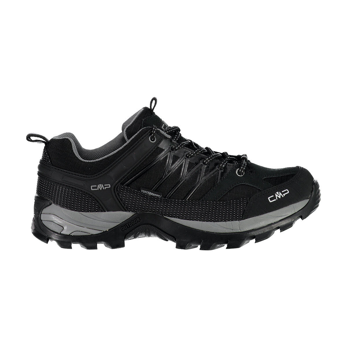 CMP Herren Wanderschuh Rigel Low Waterproof mit Ripstop-Obermaterial