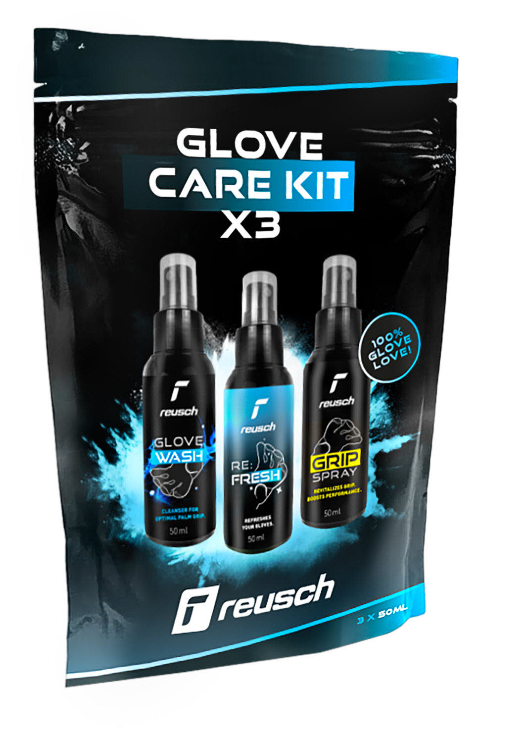 Reusch Glove Care Kit x3